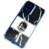 NBA Golden State Warriors Marble Moto G Play 4G (2024) Clear Case