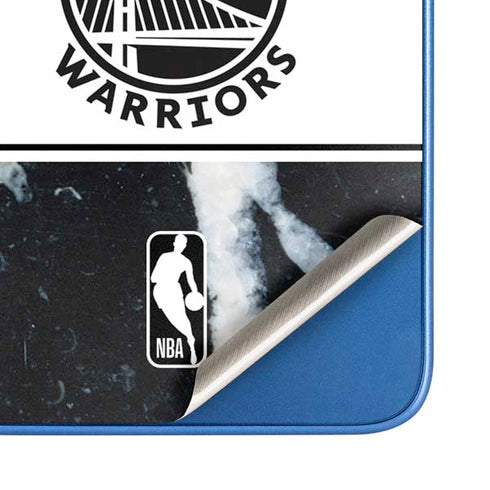 NBA Golden State Warriors Marble Moto G Play 4G (2024) Skin