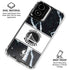 NBA Golden State Warriors Marble Moto G Power 5G (2024) Clear Case