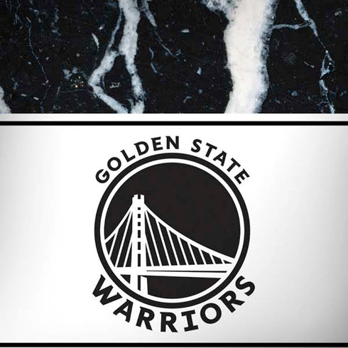NBA Golden State Warriors Marble Moto G6 Skin