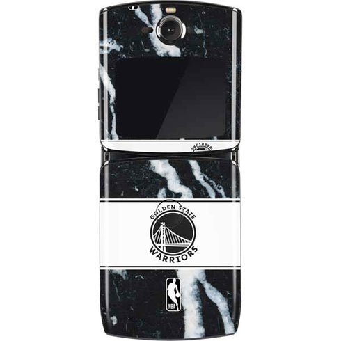 NBA Golden State Warriors Marble Motorola RAZR Skin