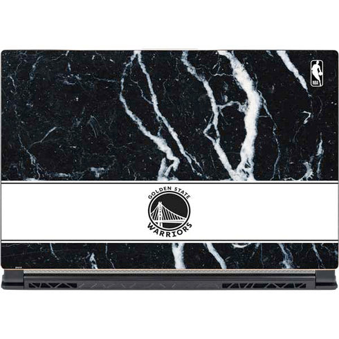 NBA Golden State Warriors Marble MSI GS65 Stealth Laptop Skin