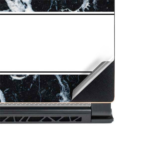NBA Golden State Warriors Marble MSI GS65 Stealth Laptop Skin