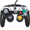 NBA Golden State Warriors Marble Nintendo GameCube Controller Skin