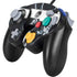 NBA Golden State Warriors Marble Nintendo GameCube Controller Skin