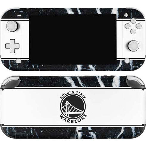 NBA Golden State Warriors Marble Nintendo Skins