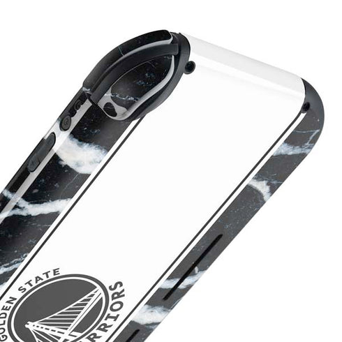 NBA Golden State Warriors Marble Nintendo Switch Lite Skin