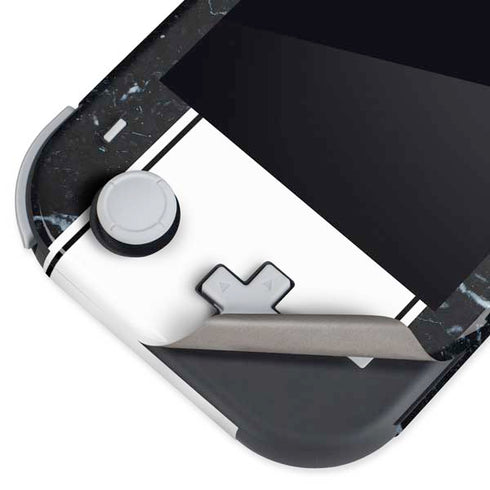 NBA Golden State Warriors Marble Nintendo Switch Lite Skin