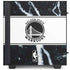 NBA Golden State Warriors Marble NZXT H510 Compact ATX Mid-Tower Case Skin