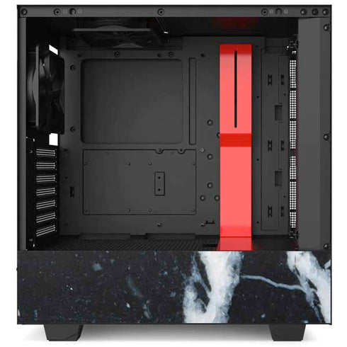 NBA Golden State Warriors Marble NZXT H510 Compact ATX Mid-Tower Case Skin