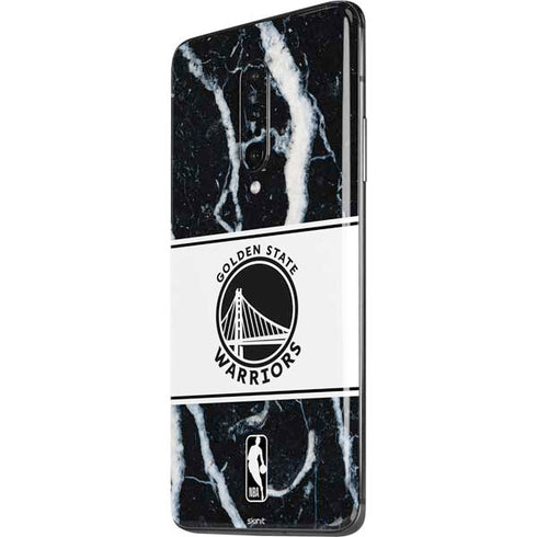 NBA Golden State Warriors Marble OnePlus 7 Pro Skin