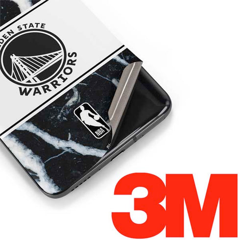 NBA Golden State Warriors Marble OnePlus 7 Pro Skin