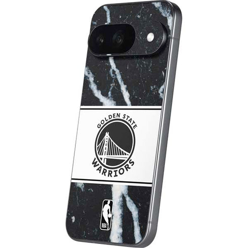 NBA Golden State Warriors Marble Google Pixel 9 Skin