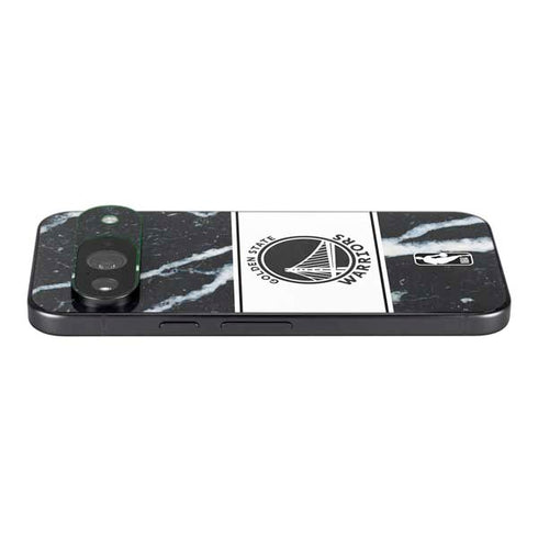 NBA Golden State Warriors Marble Google Pixel 9 Skin