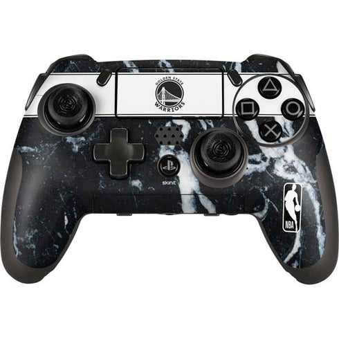 NBA Golden State Warriors Marble PlayStation Scuf Vantage 2 Controller Skin