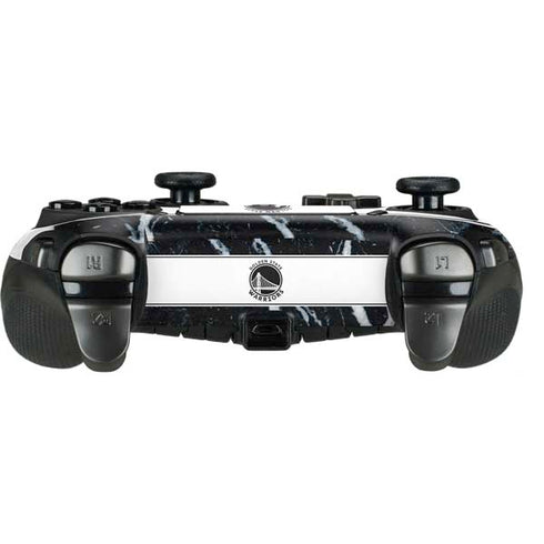 NBA Golden State Warriors Marble PlayStation Scuf Vantage 2 Controller Skin