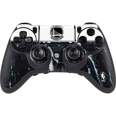 NBA Golden State Warriors Marble PlayStation PS4 Skins