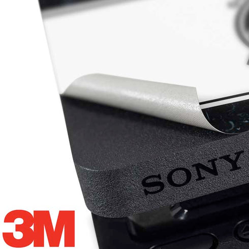 NBA Golden State Warriors Marble PS4 Pro Console Skin