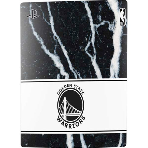 NBA Golden State Warriors Marble PS5 Bundle Skin