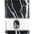 NBA Golden State Warriors Marble PS5 Console Skin