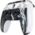 NBA Golden State Warriors Marble PS5 Controller Skin