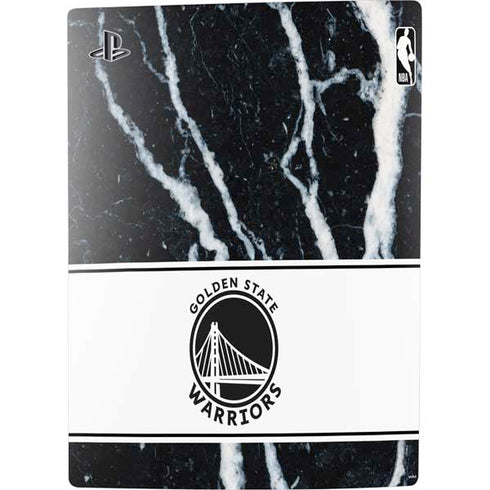 NBA Golden State Warriors Marble PS5 Digital Edition Bundle Skin