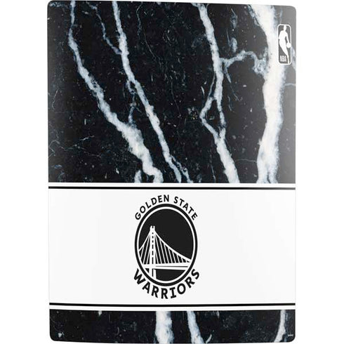 NBA Golden State Warriors Marble PS5 Digital Edition Bundle Skin