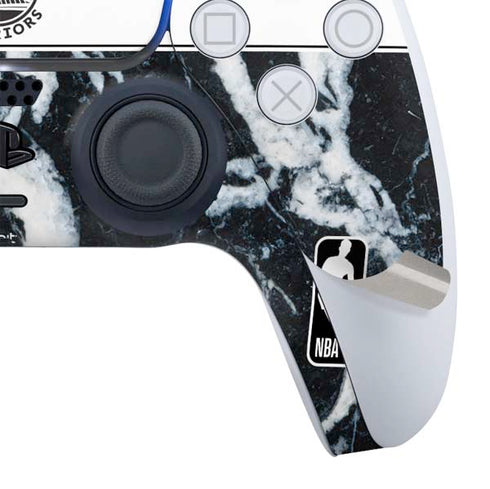 NBA Golden State Warriors Marble PS5 Digital Edition Bundle Skin