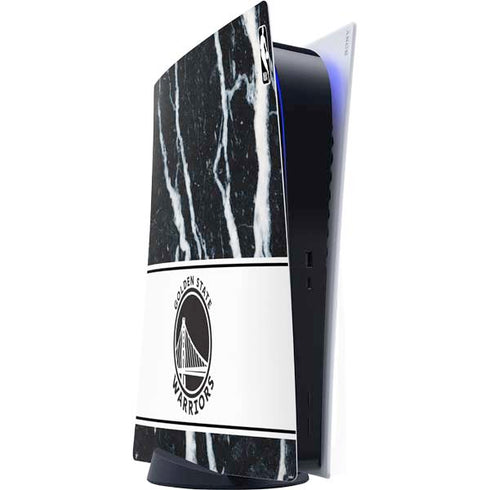 NBA Golden State Warriors Marble PlayStation PS5 Skins