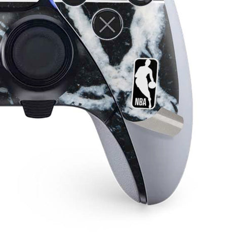 NBA Golden State Warriors Marble PS5 DualSense Edge Pro Controller Skin