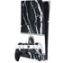 NBA Golden State Warriors Marble PS5 Slim Digital Edition Console Skin