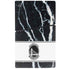 NBA Golden State Warriors Marble PS5 Slim Digital Edition Console Skin