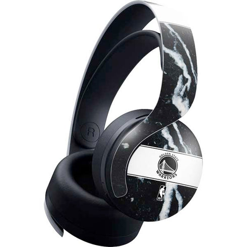 NBA Golden State Warriors Marble PULSE 3D Wireless Headset for PS5 Skin
