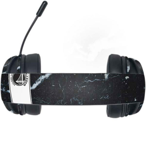 NBA Golden State Warriors Marble Razer Kraken X Skin