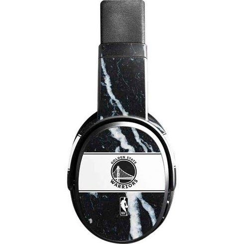 NBA Golden State Warriors Marble Skullcandy Crusher Wireless Skin