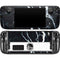 NBA Golden State Warriors Marble Steam Deck Handheld Gaming Computer OLED Skin