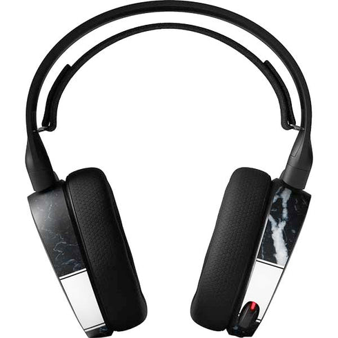 NBA Golden State Warriors Marble SteelSeries Arctis 3 Skin