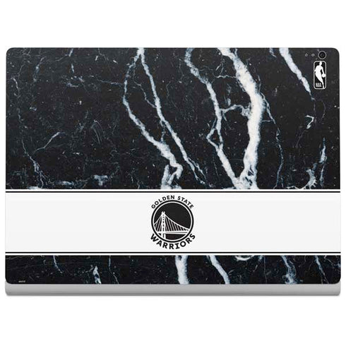NBA Golden State Warriors Marble Surface Book 2 13.5in Skin