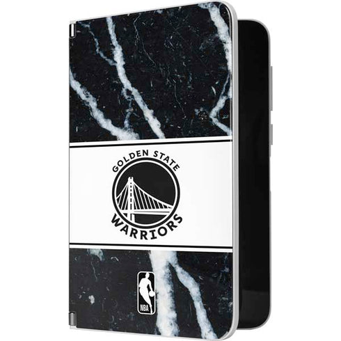 NBA Golden State Warriors Marble Surface Duo Skin