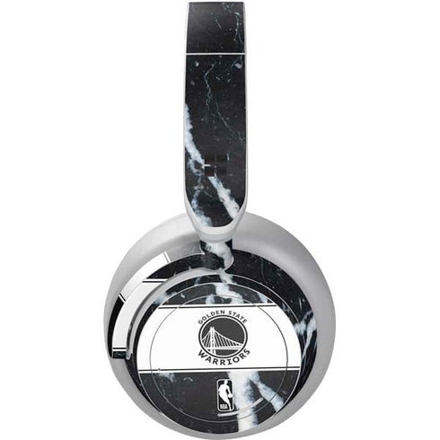 NBA Golden State Warriors Marble Surface Headphones Skin