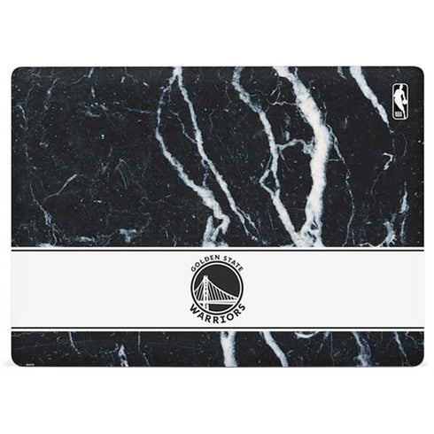 NBA Golden State Warriors Marble Surface Laptop 2 Skin