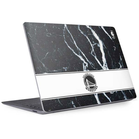 NBA Golden State Warriors Marble Surface Laptop 3 13.5in Skin