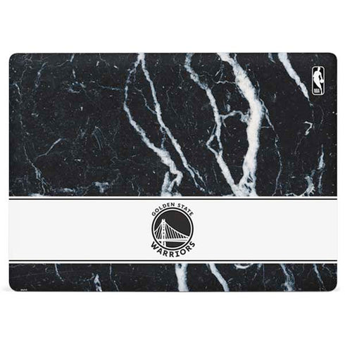 NBA Golden State Warriors Marble Surface Laptop 3 13.5in Skin
