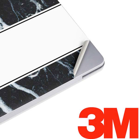 NBA Golden State Warriors Marble Surface Laptop 3 13.5in Skin