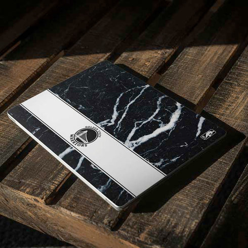 NBA Golden State Warriors Marble Surface Laptop 3 13.5in Skin