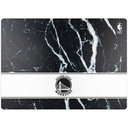 NBA Golden State Warriors Marble Surface Laptop 4 15in Skin