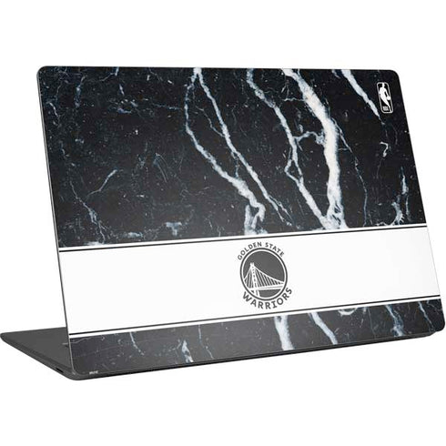 NBA Golden State Warriors Marble Surface Laptop 4 15in Skin