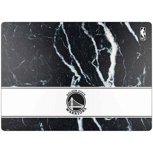 NBA Golden State Warriors Marble Surface Laptop 7 15in Skin