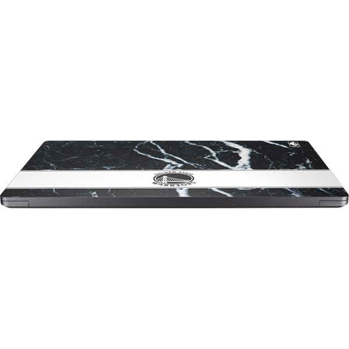 NBA Golden State Warriors Marble Surface Laptop 7 15in Skin