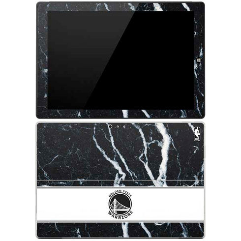 NBA Golden State Warriors Marble Surface Pro 3 Skin
